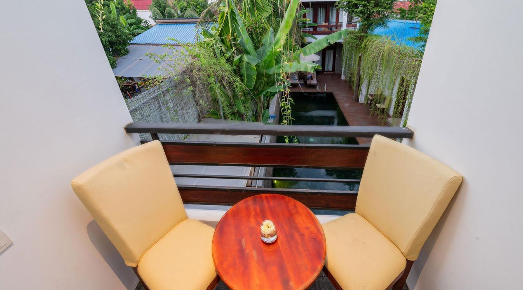 Victoria Central Residence Siem Reap Buitenkant foto