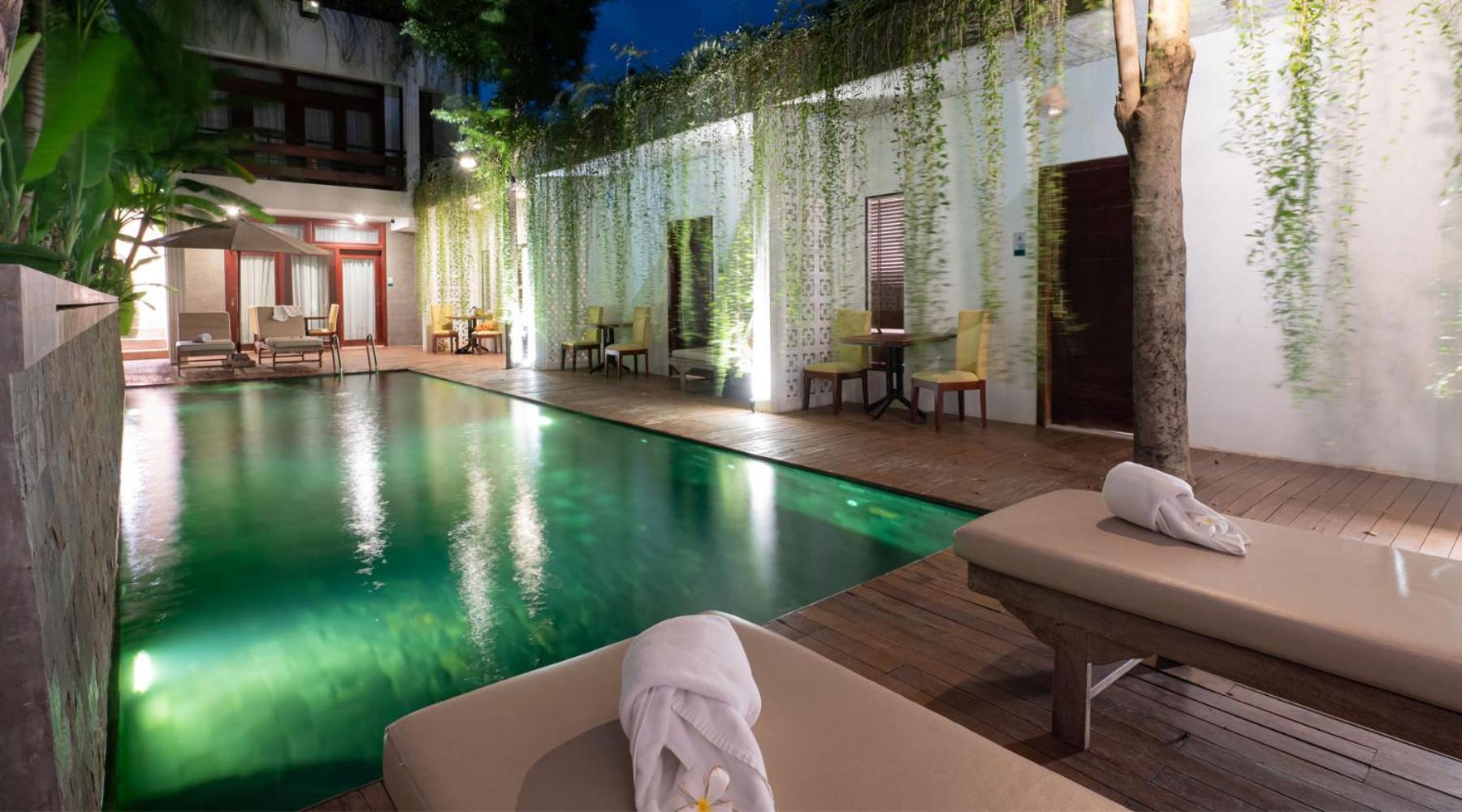 Victoria Central Residence Siem Reap Buitenkant foto
